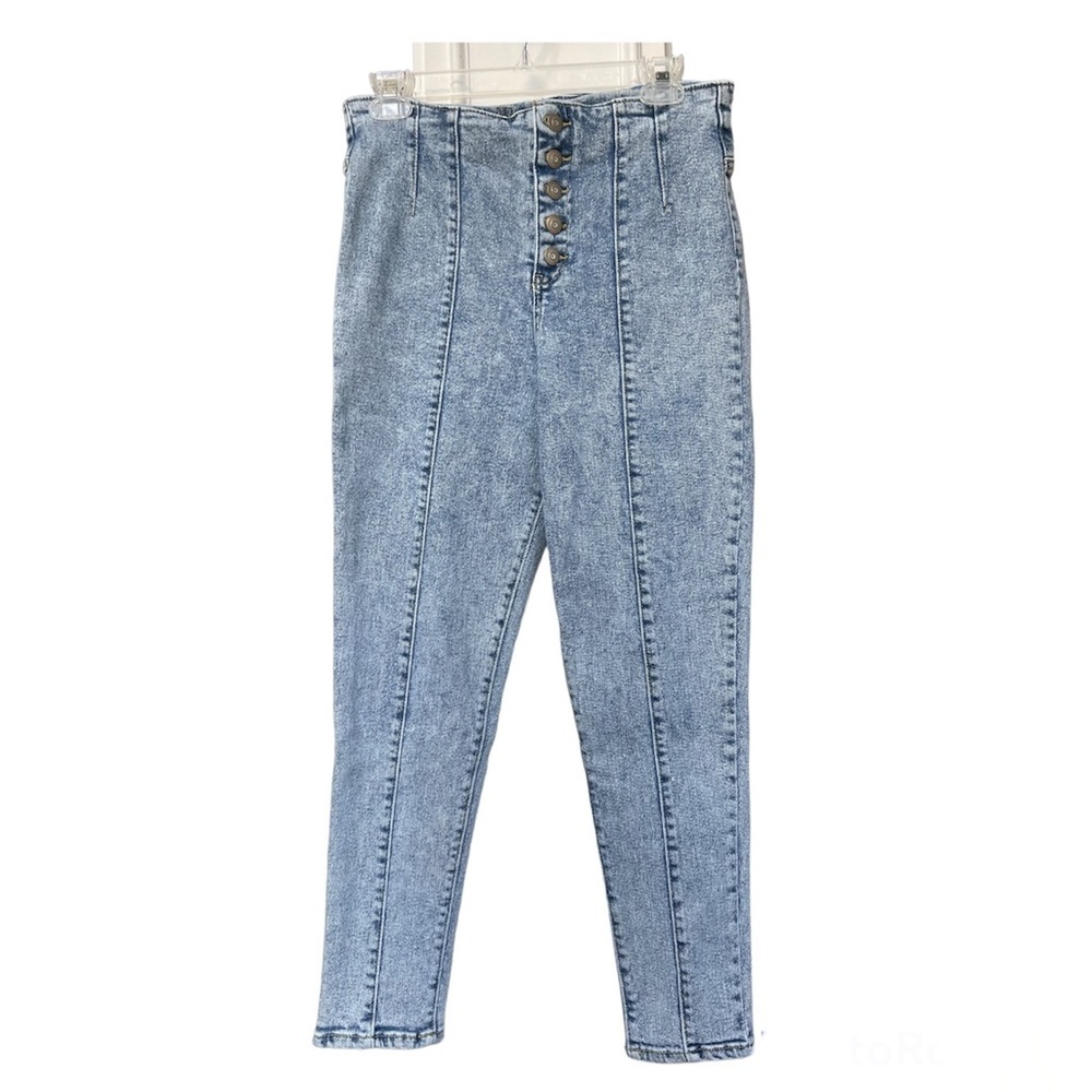 NO Boundaries High Rise Jeans Women (Juniors) 80's Style size 13